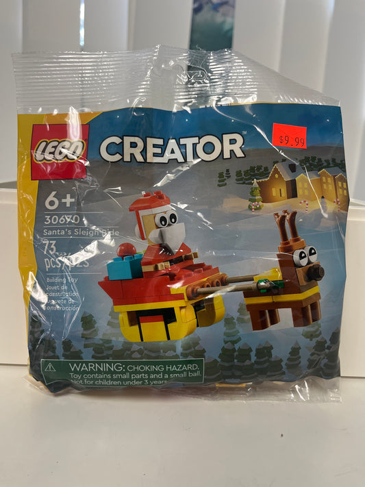 30670 Santa’s Sleigh Ride