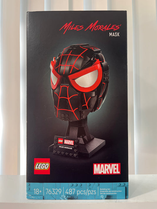 76329 Miles Morales Mask