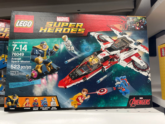 76049 Avenjet Space Mission