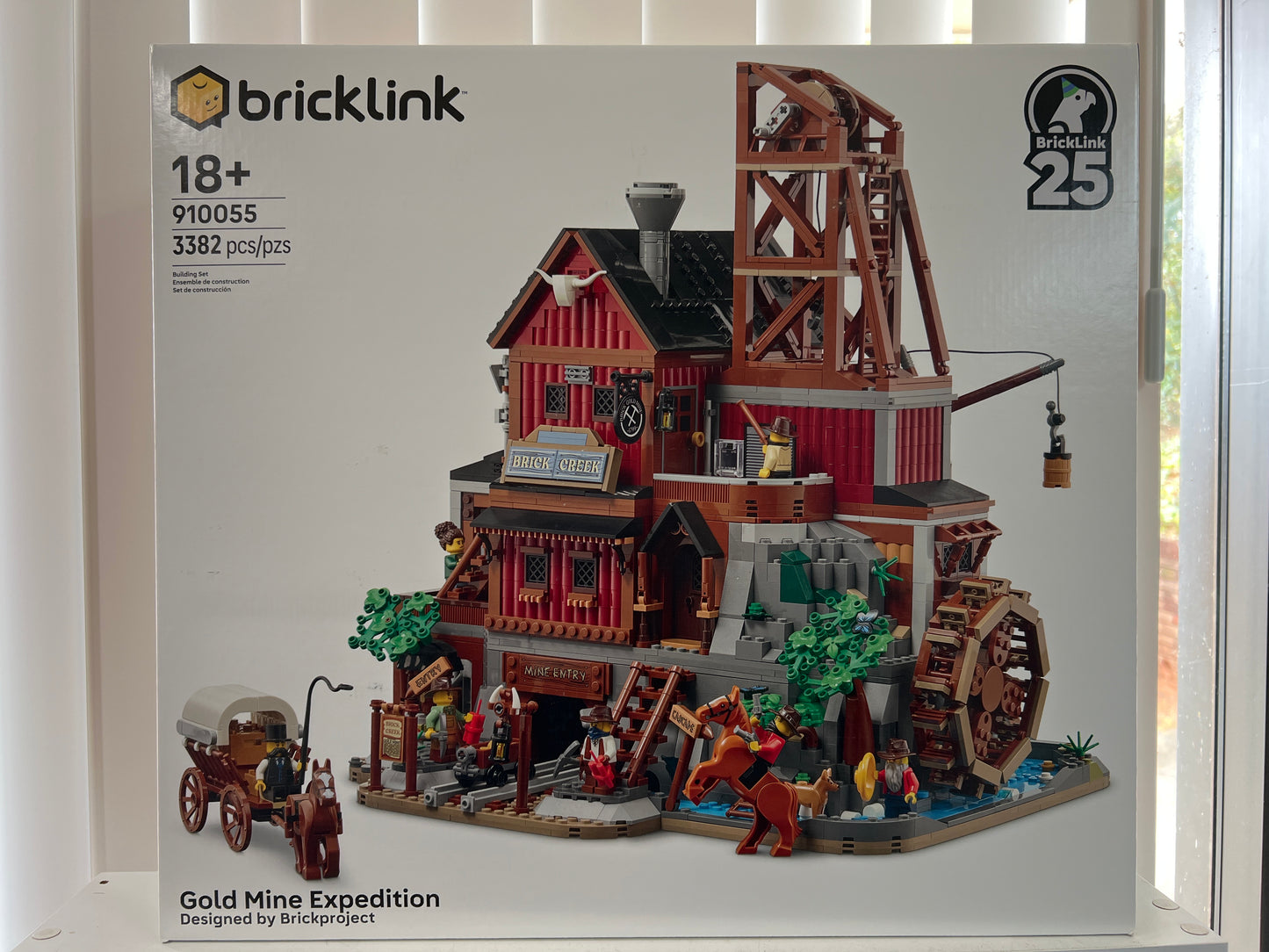 910055 Gold Mine Expedition