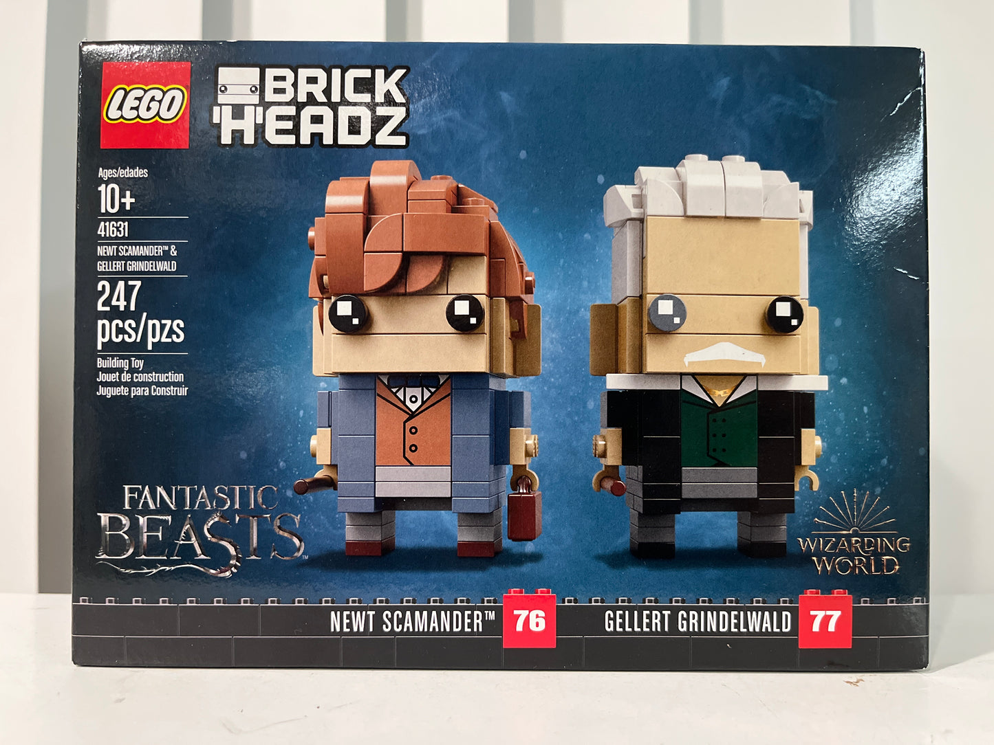 41631 Newt Scamander & Gellert Grindelwald