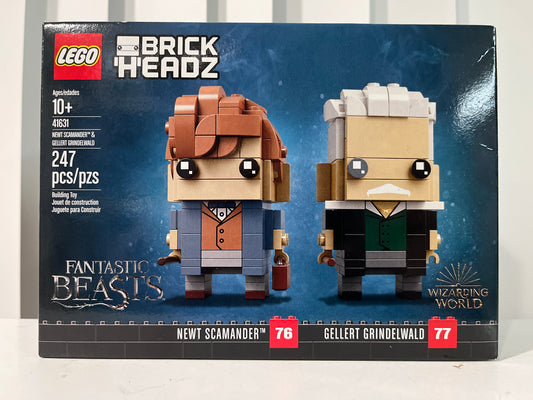 41631 Newt Scamander & Gellert Grindelwald