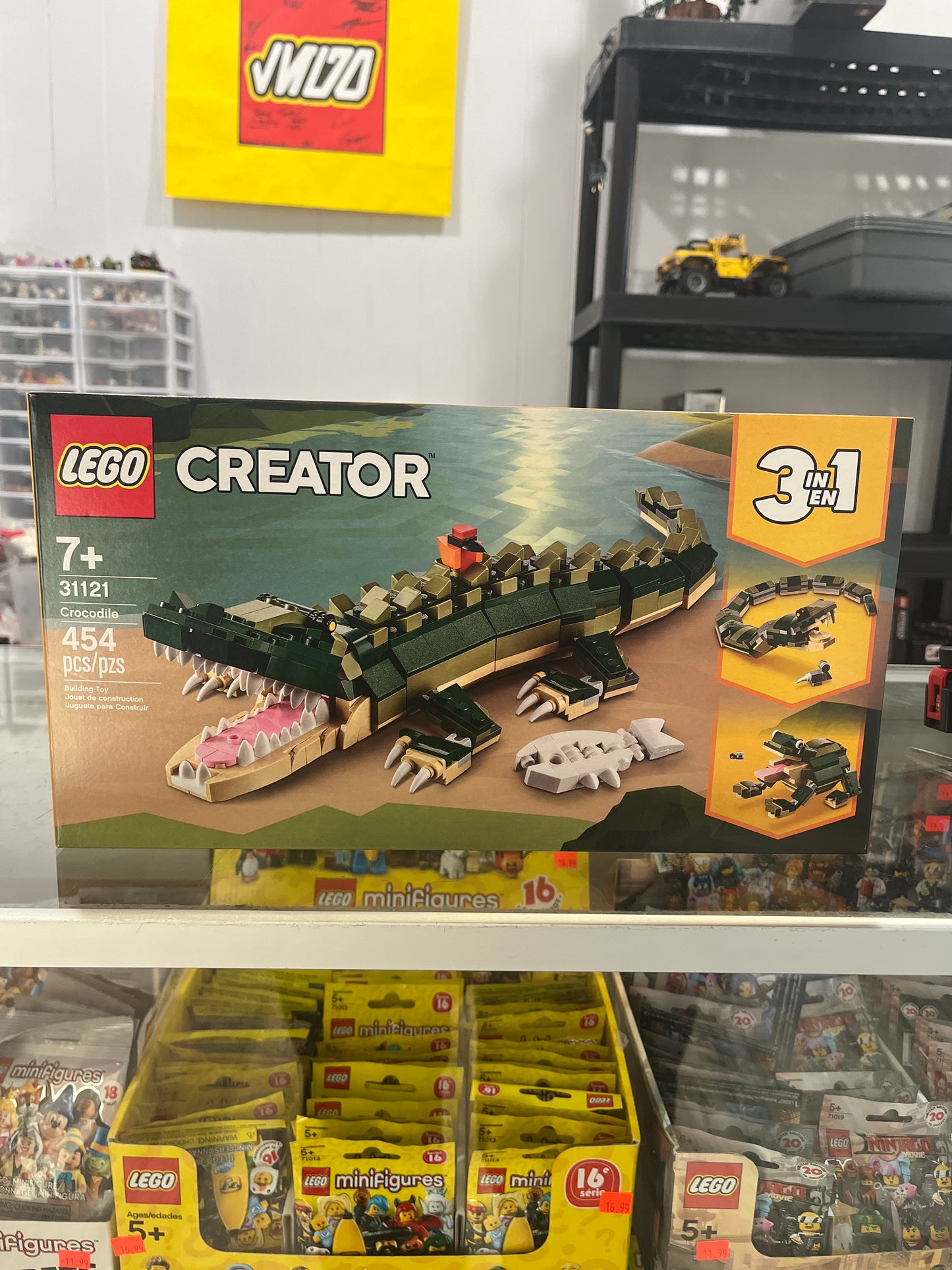 31121 Crocodile