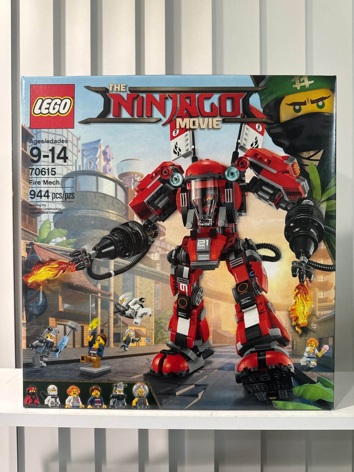 70615 Fire Mech