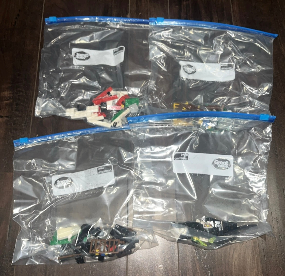 1891 Four Set Value Pack (1890, 1888, 1887, 1889)