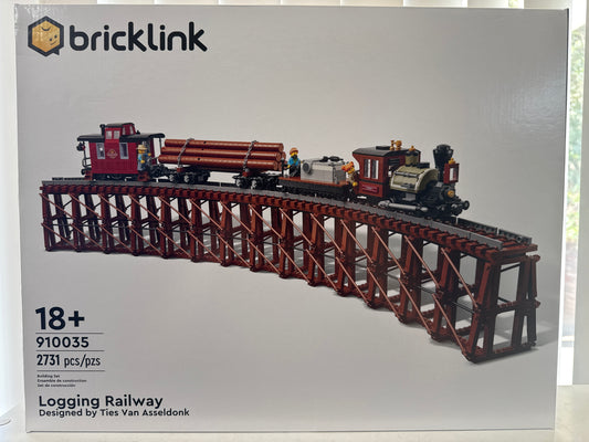 910035 Logging Railway