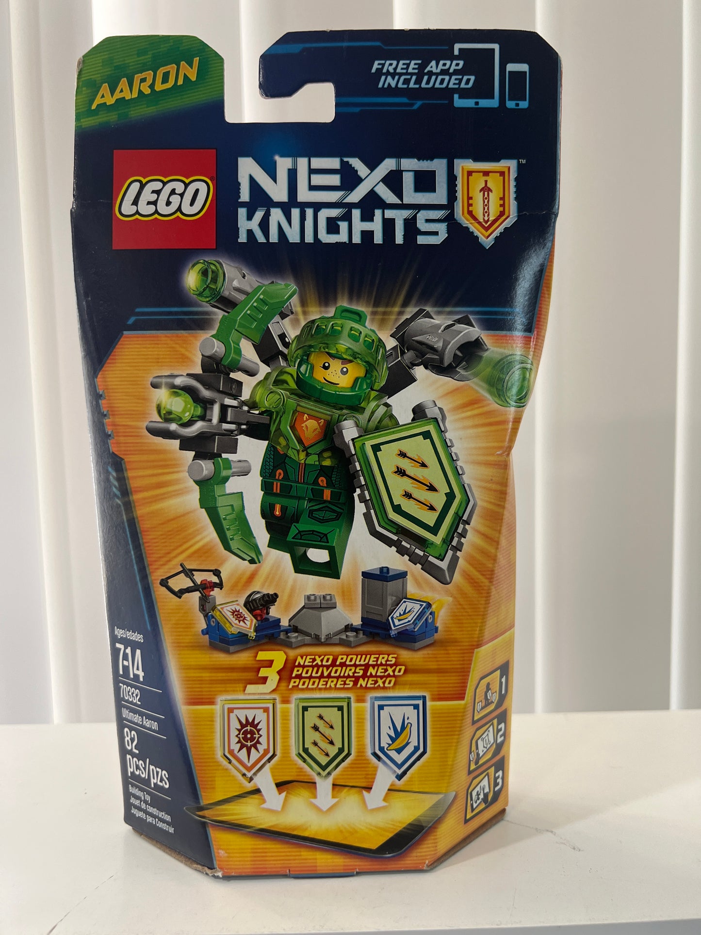 70332 Ultimate Aaron