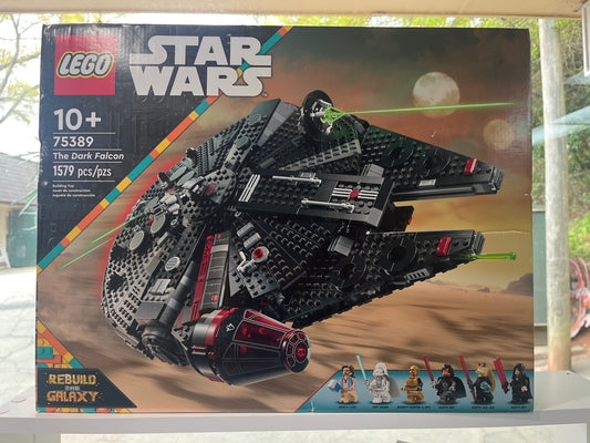 75389 The Dark Falcon
