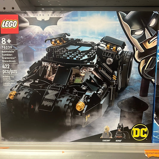 76239 Batmobile Tumbler: Scarecrow Showdown