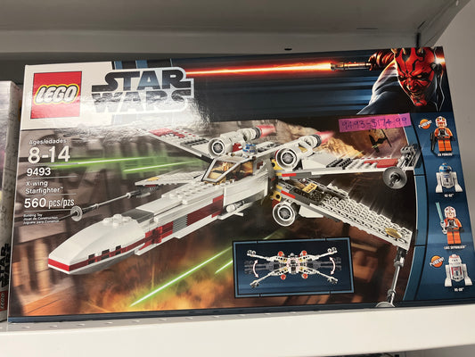 9493 X wing Starfighter