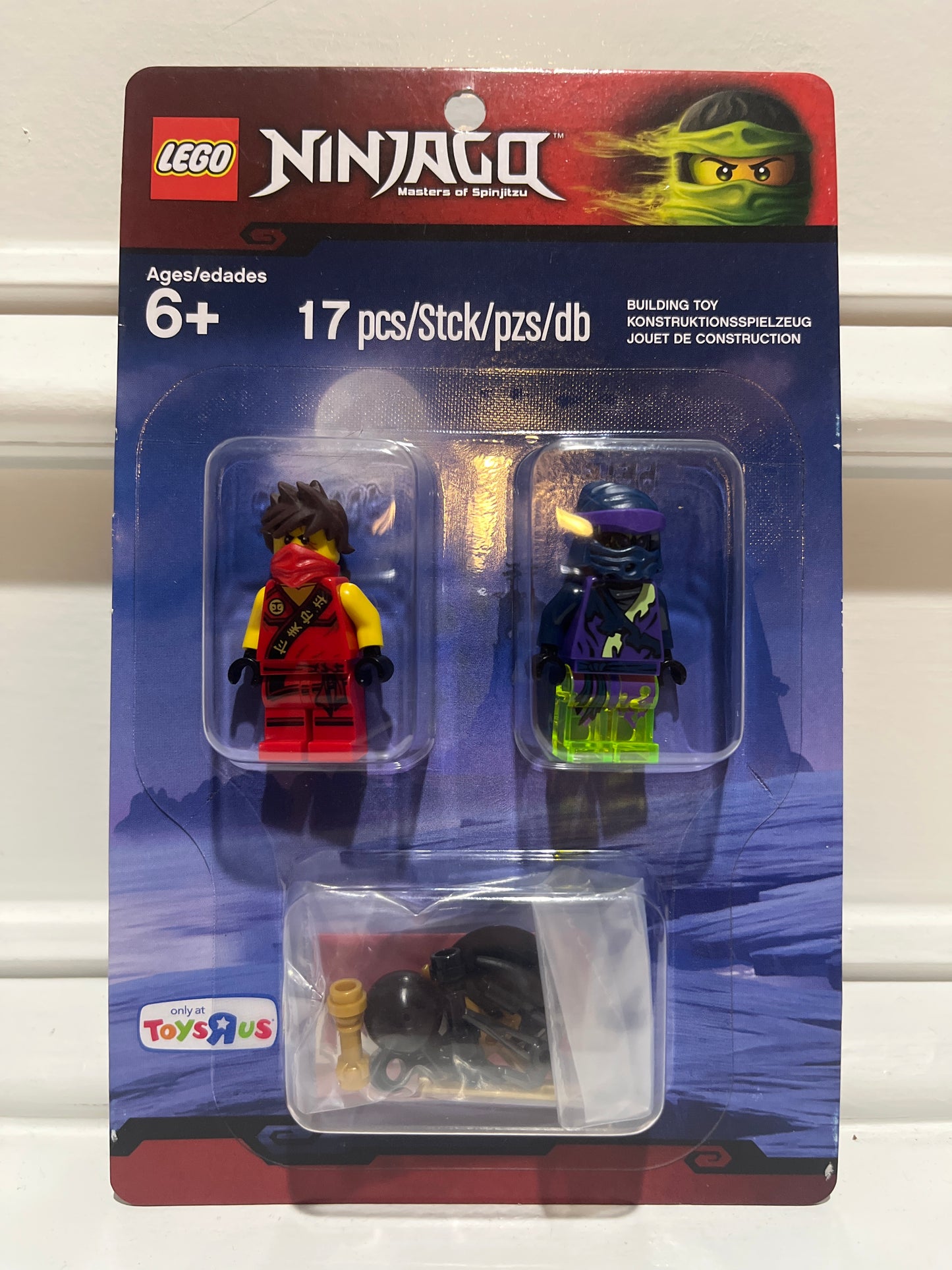 5003085 Minifigure Pack blister pack (Toys "R" Us Exclusive)