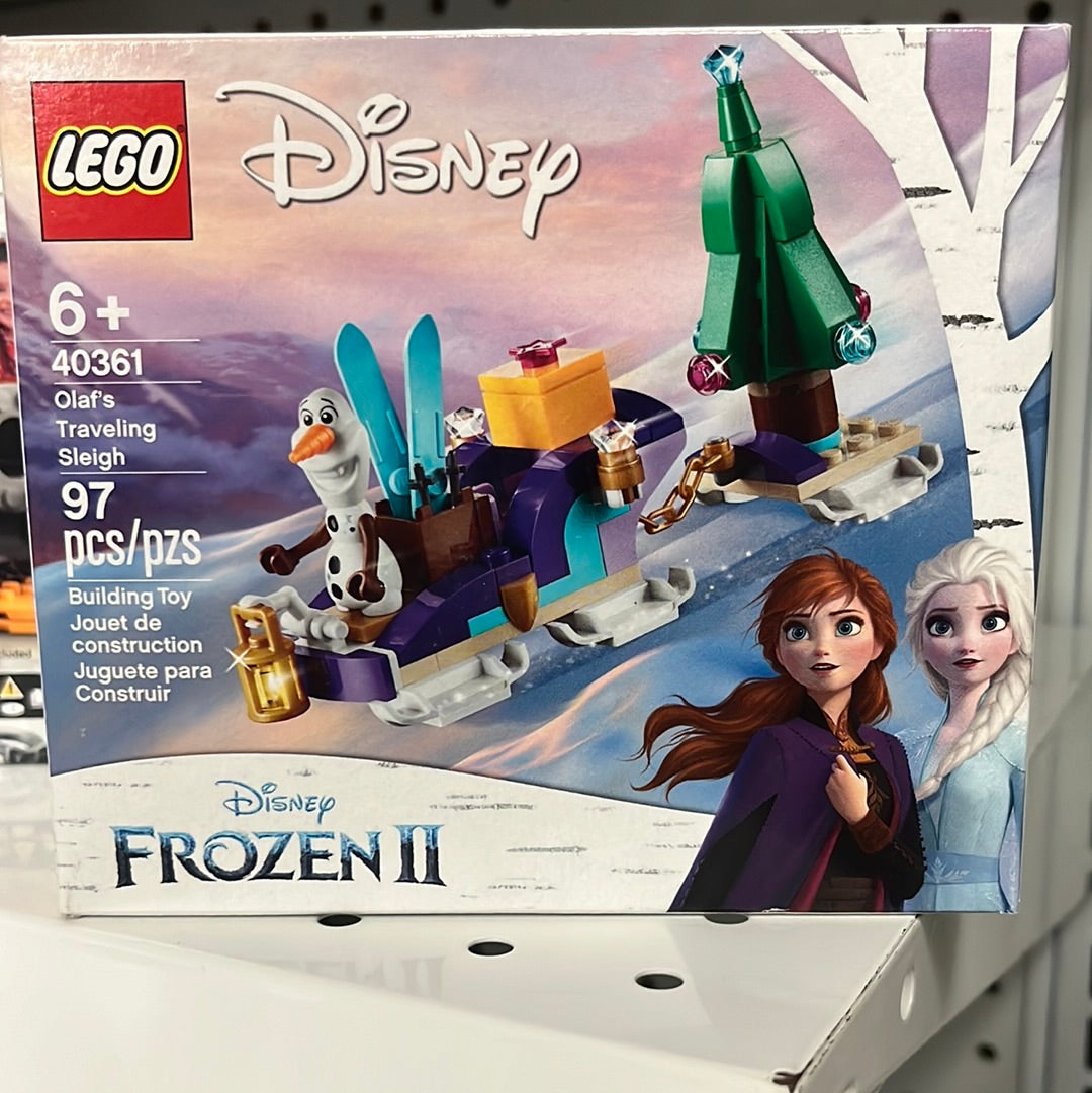 40361 Olaf’s Traveling Sleigh