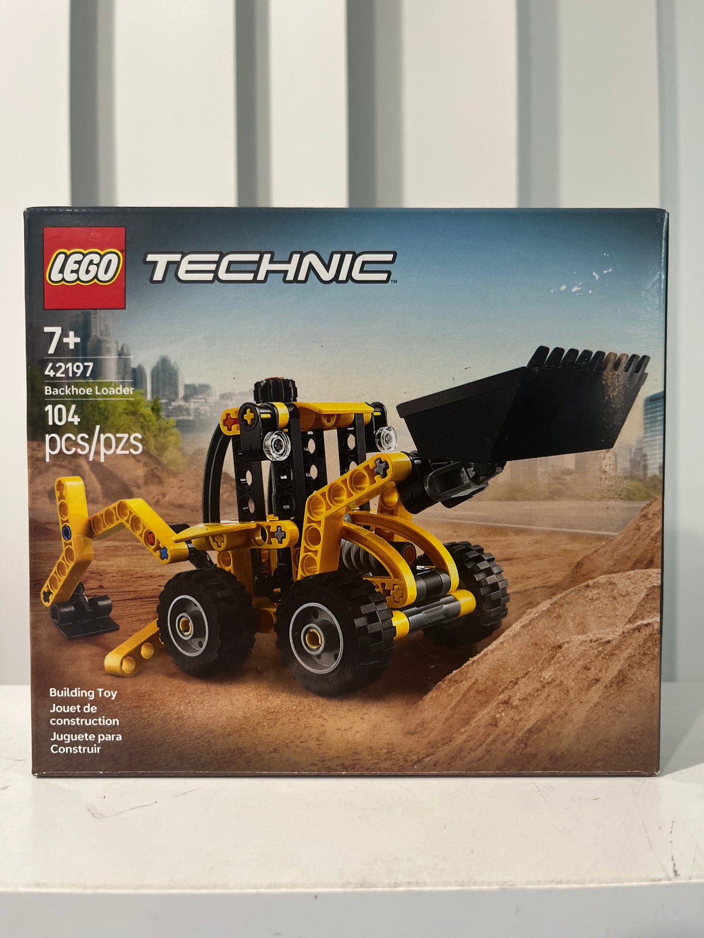 42197 Backhoe Loader