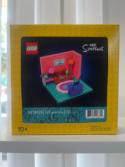 6578425 The Simpsons Living Room