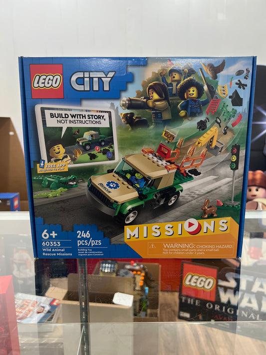 60353 Wild Animal Rescue Missions