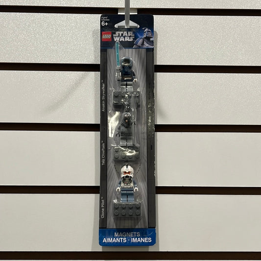 Clone Wars Anakin, Pilot, Talz Magnet Set