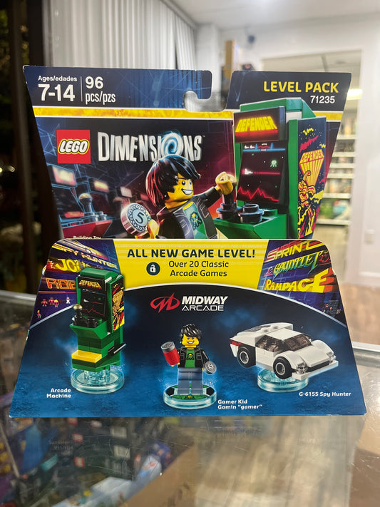 71235 Level Pack - Midway Arcade