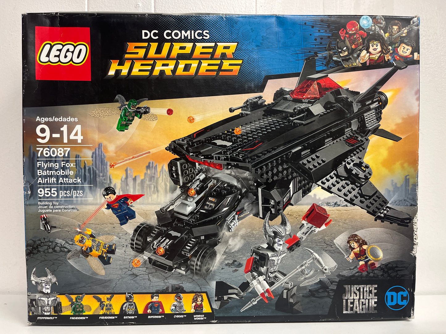 76087 Flying Fox : Batmobile Airlift Attack