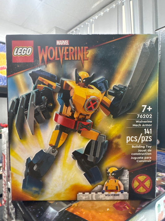 76202 Wolverine Mech Armor