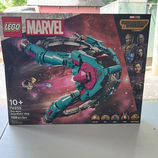 76255 The New Guardians Ship