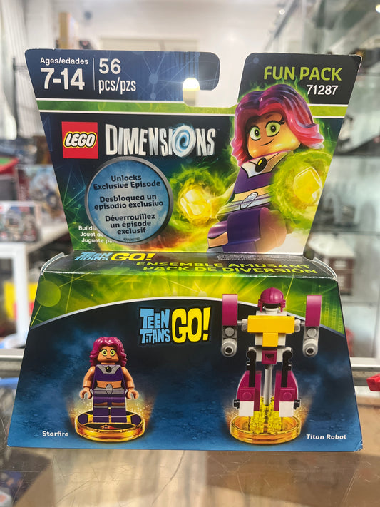 71287 Fun Pack - Teen Titans Go! (Starfire and Titan Robot)