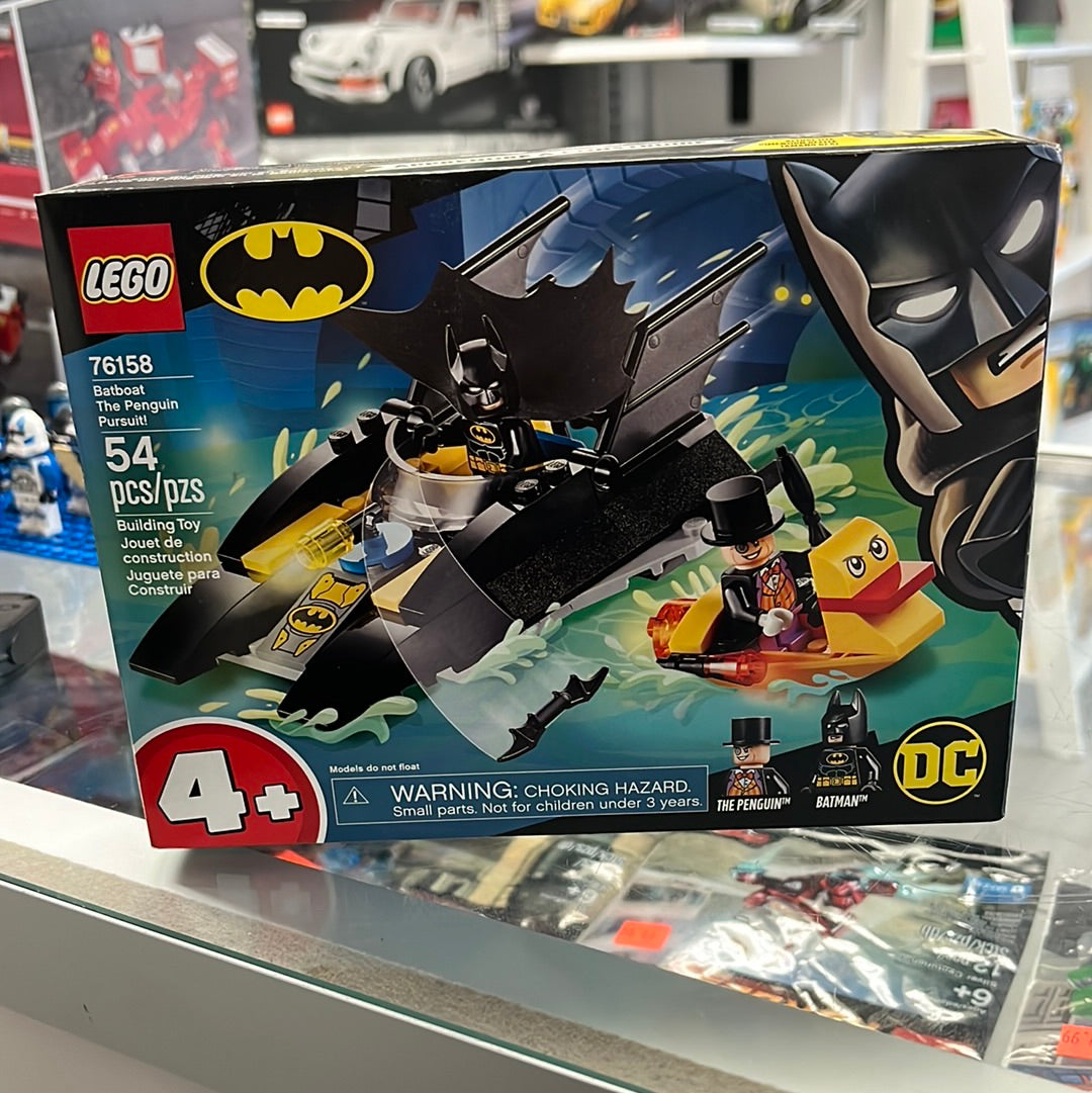 76158 Batboat The Penguin Pursuit