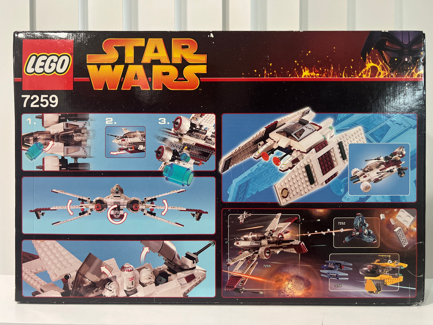 7259 ARC-170 Starfighter