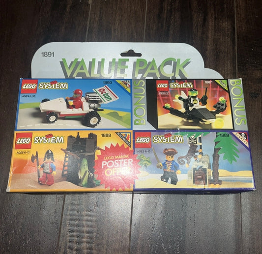 1891 Four Set Value Pack (1890, 1888, 1887, 1889)