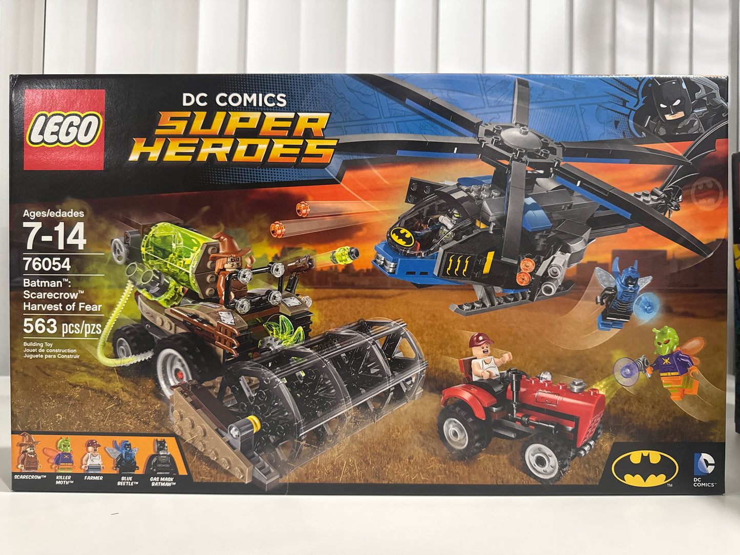 76054 Batman : Scarecrow Harvest of Fear