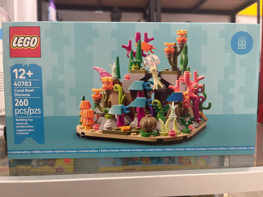 40783 Coral Reef Diorama