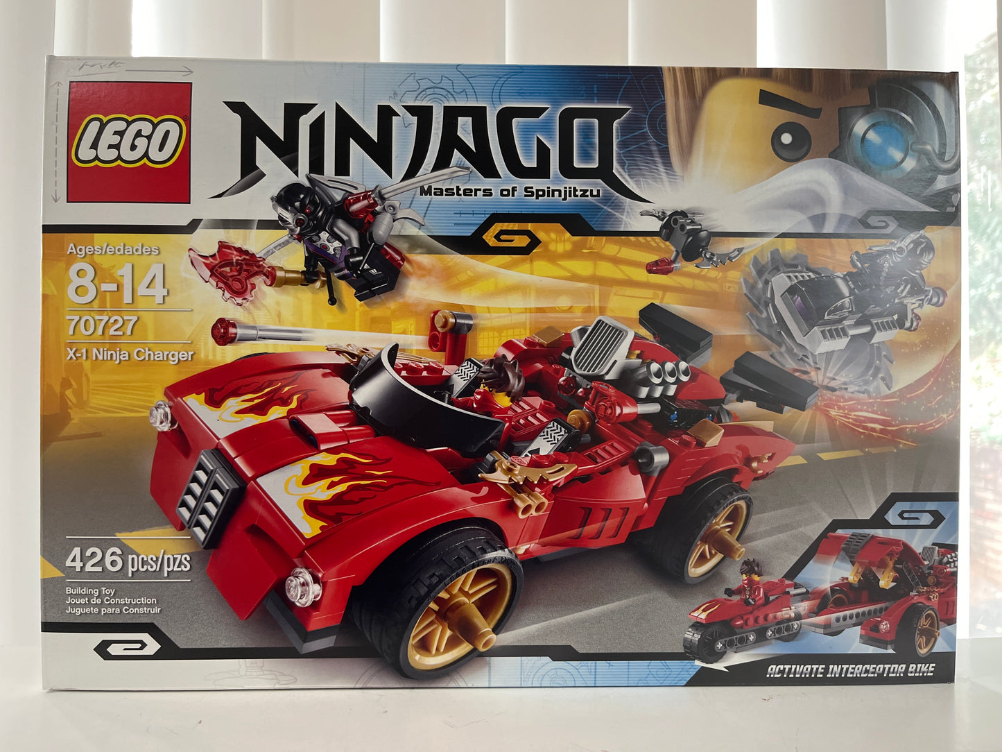 70727 X-1 Ninja Charger