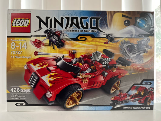 70727 X-1 Ninja Charger