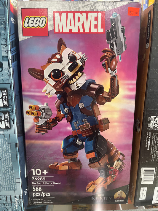 76282 Rocket & Baby Groot