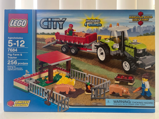 7684 Pig Farm & Tractor