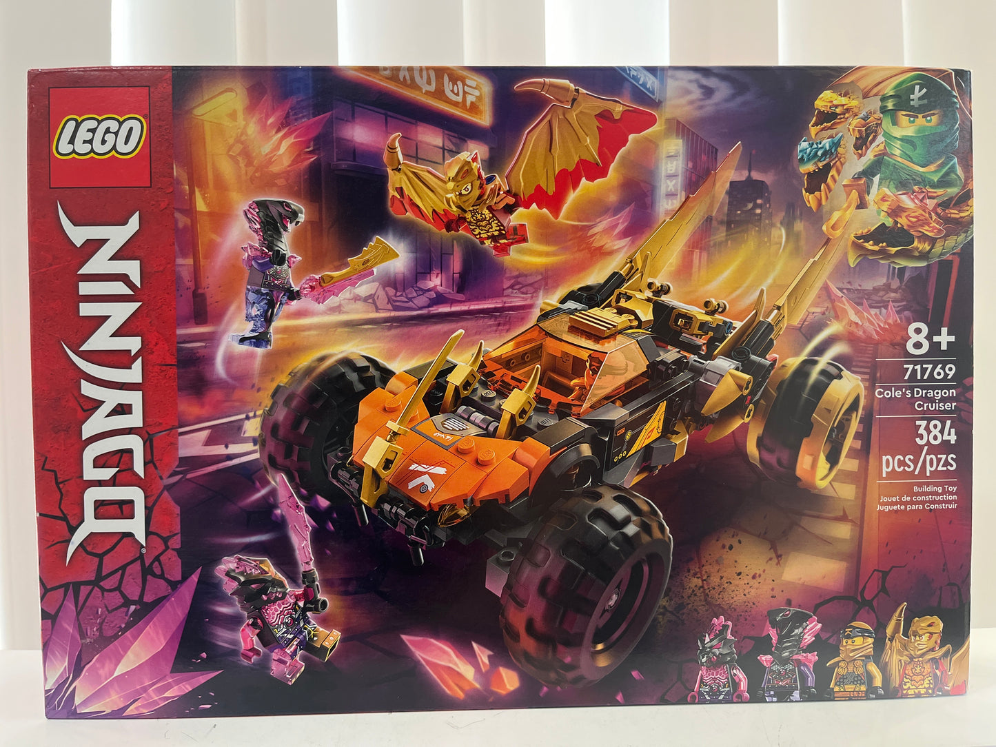 71769 Coles Dragon Cruiser