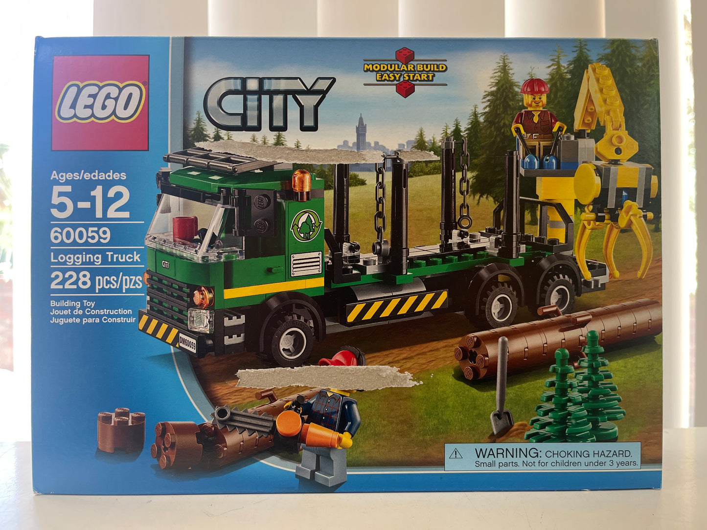 60059 Logging Truck
