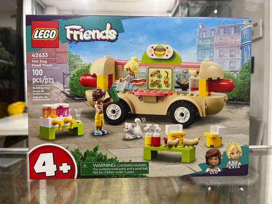 42633 Hot Dog Food Truck