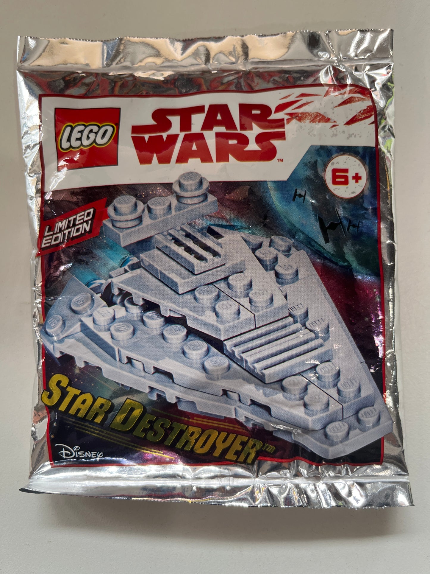 911842 Star Destroyer - Mini foil pack