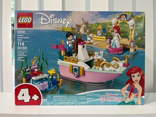 43191 Ariel’s Celebration Boat