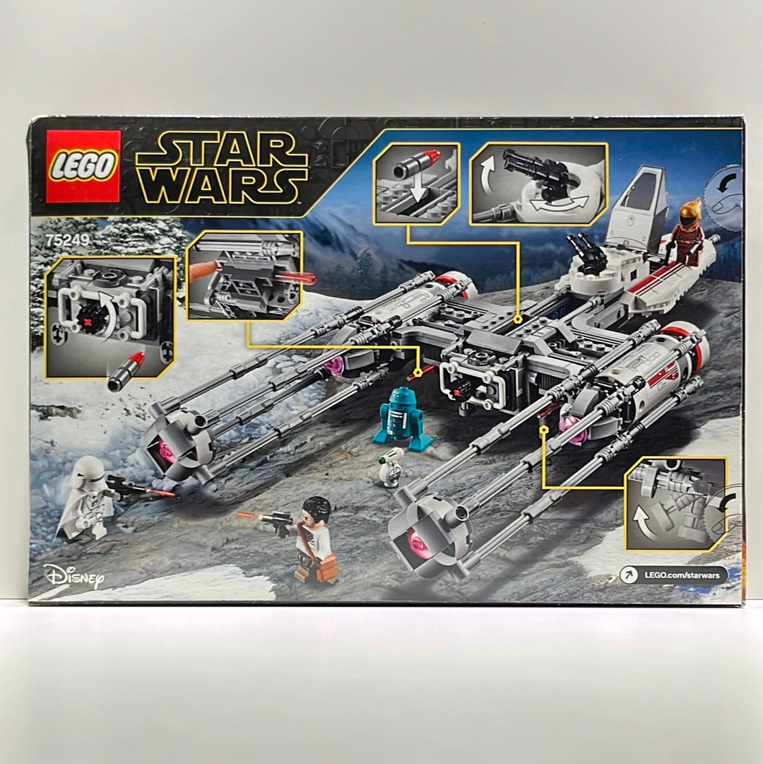 75249 Resistance Y-Wing Starfighter