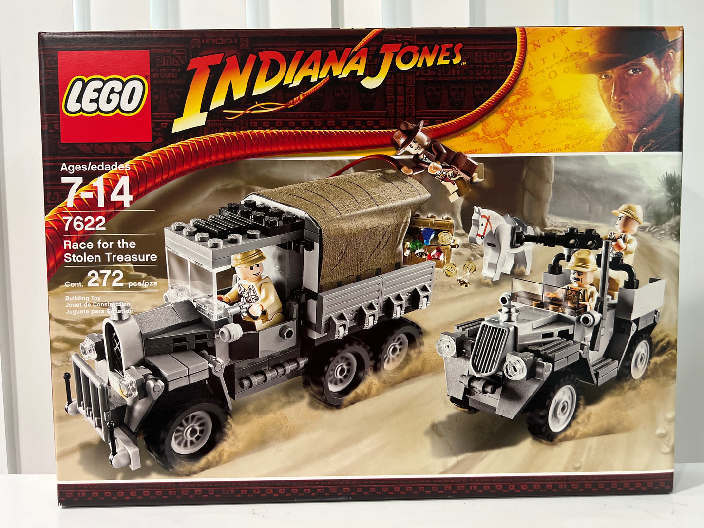 7622 Race for the Stolen Treasure