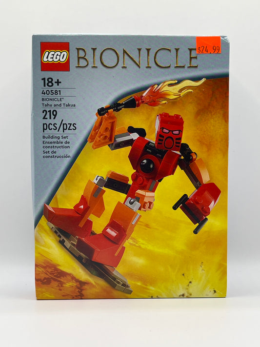 40581 BIONICLE Tahu and Takua