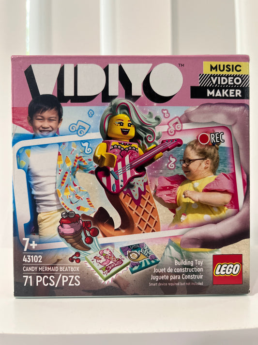43102 Candy Mermaid Beatbox