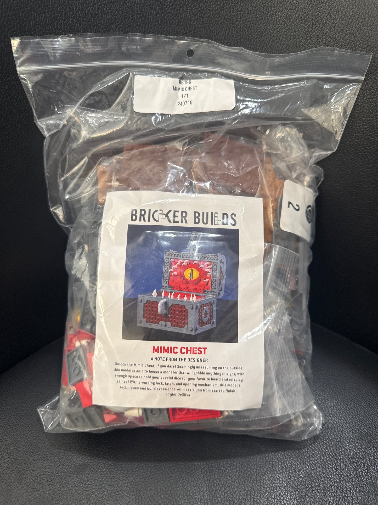 Bricker Builds Mimic Chest