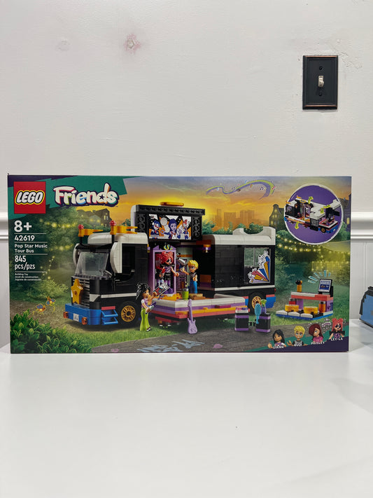 42619 Pop Star Music Tour Bus