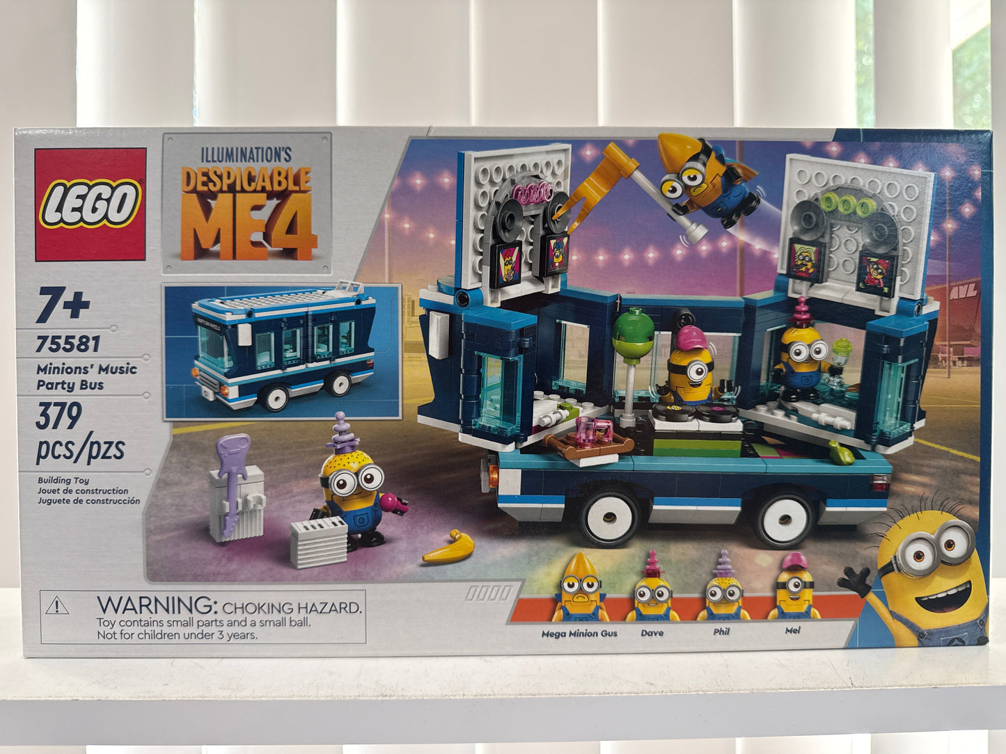 75581 Minion’s Music Party Bus