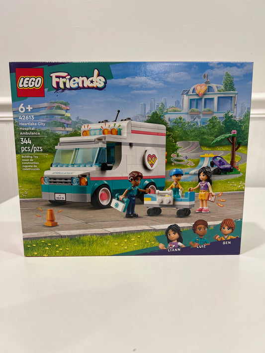 42613 Heartlake City Hospital Ambulance