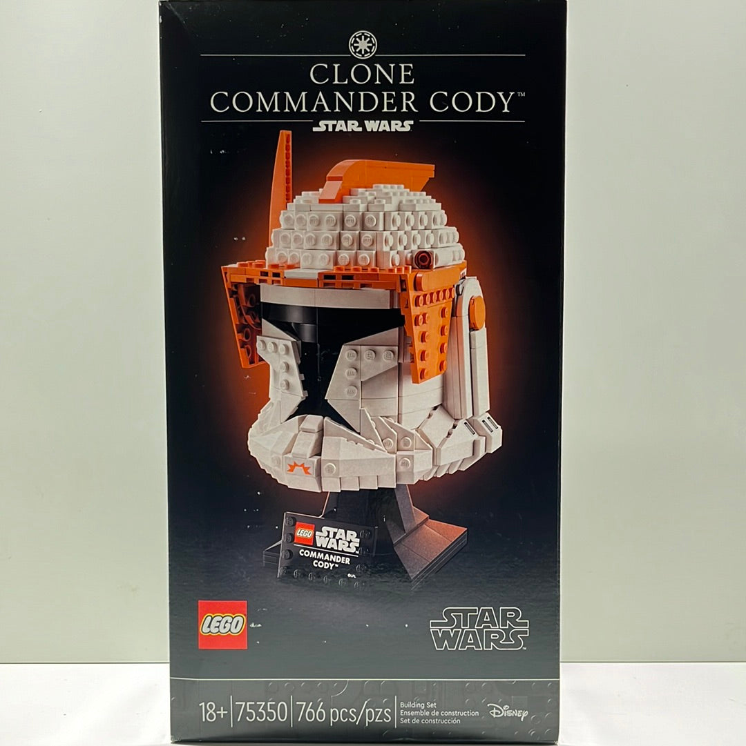 75350 Clone Commander Cody Helmet