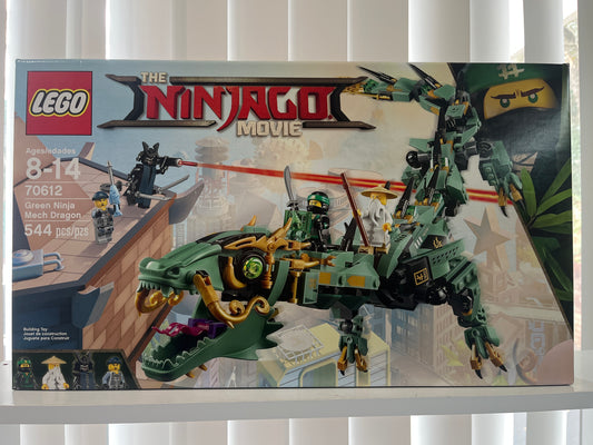 70612 Green Ninjago Mech Dragon