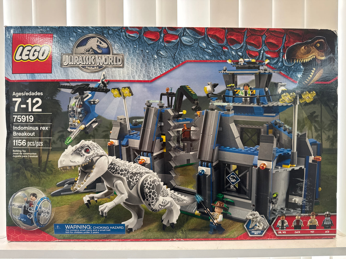 75919 Indominus rex Breakout